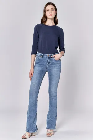 JAXTYN MID RISE FULL INSEAM BOOTCUT JEANS LOVELLE
