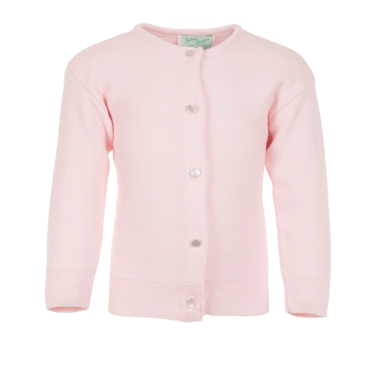 Julius Berger Cotton Cashmere Pink Baby & Toddler Girl Cardigan