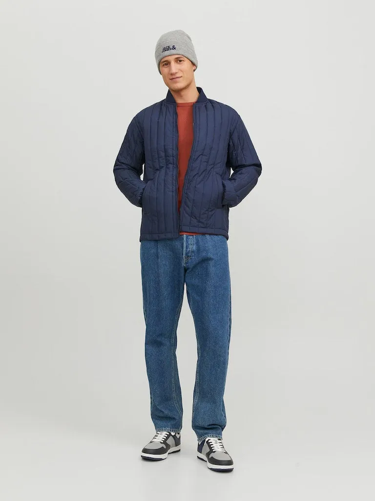 Knit Crewneck Sweater - Cinnabar