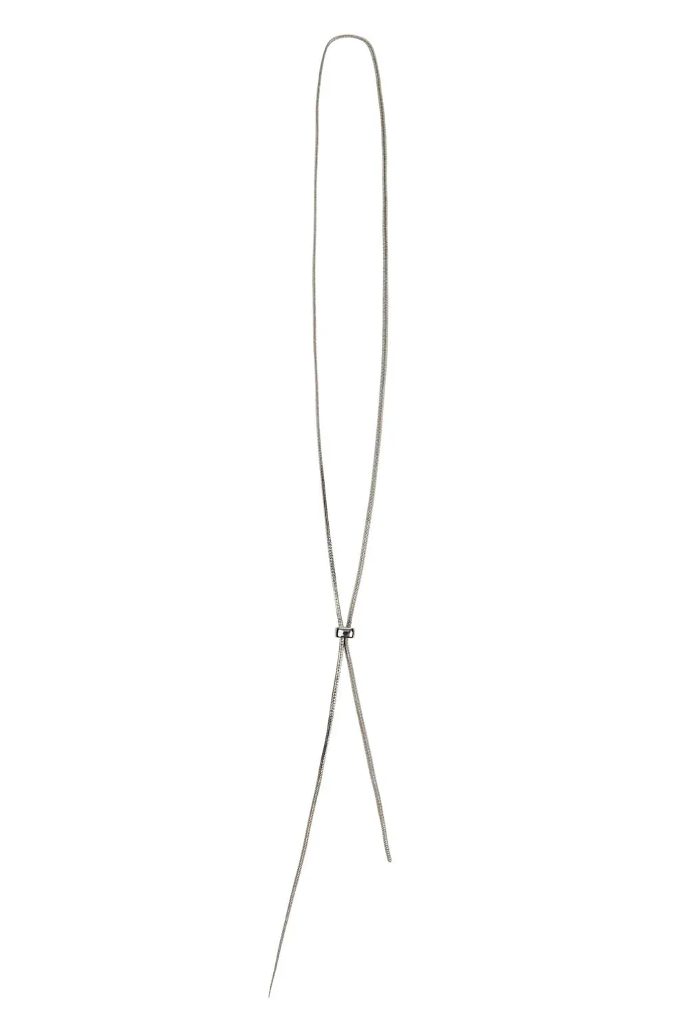 Luxe Necklace - Silver