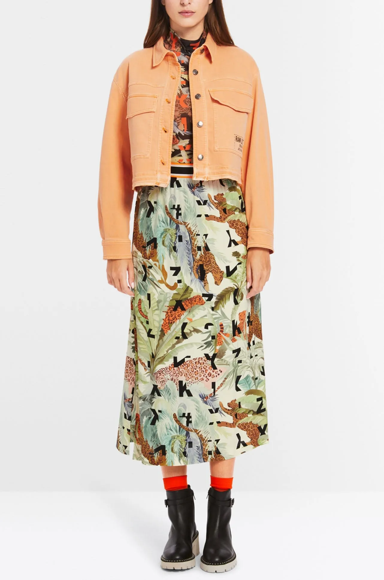 Marc Cain - Rethink Together Viscose Skirt