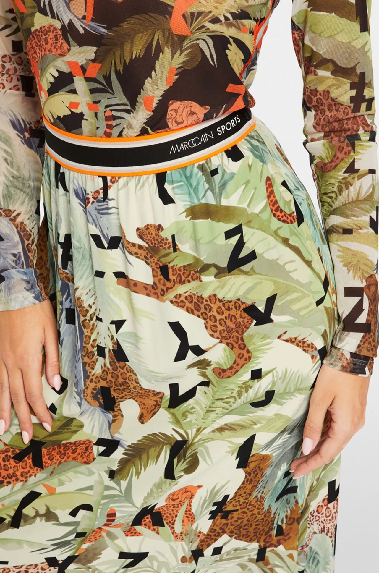 Marc Cain - Rethink Together Viscose Skirt