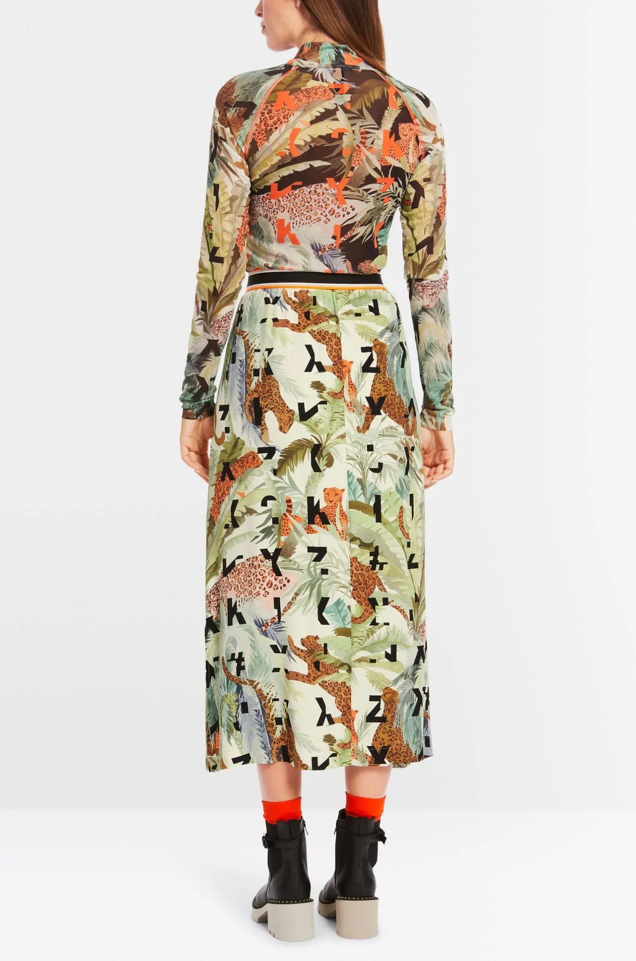 Marc Cain - Rethink Together Viscose Skirt