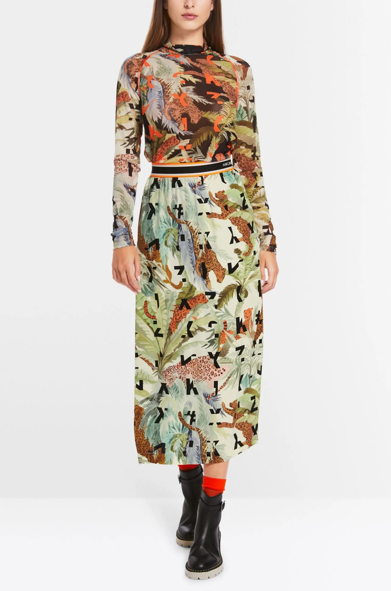 Marc Cain - Rethink Together Viscose Skirt