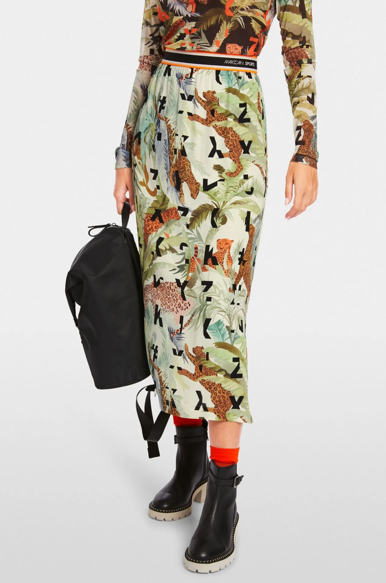 Marc Cain - Rethink Together Viscose Skirt