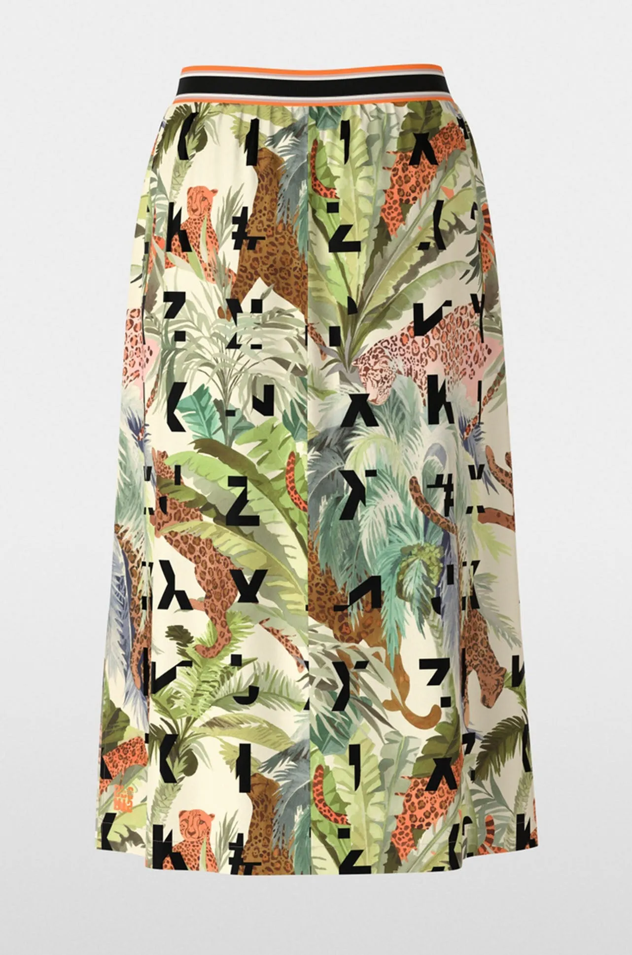 Marc Cain - Rethink Together Viscose Skirt