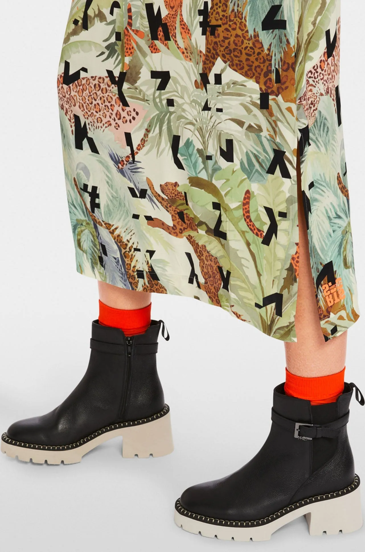 Marc Cain - Rethink Together Viscose Skirt