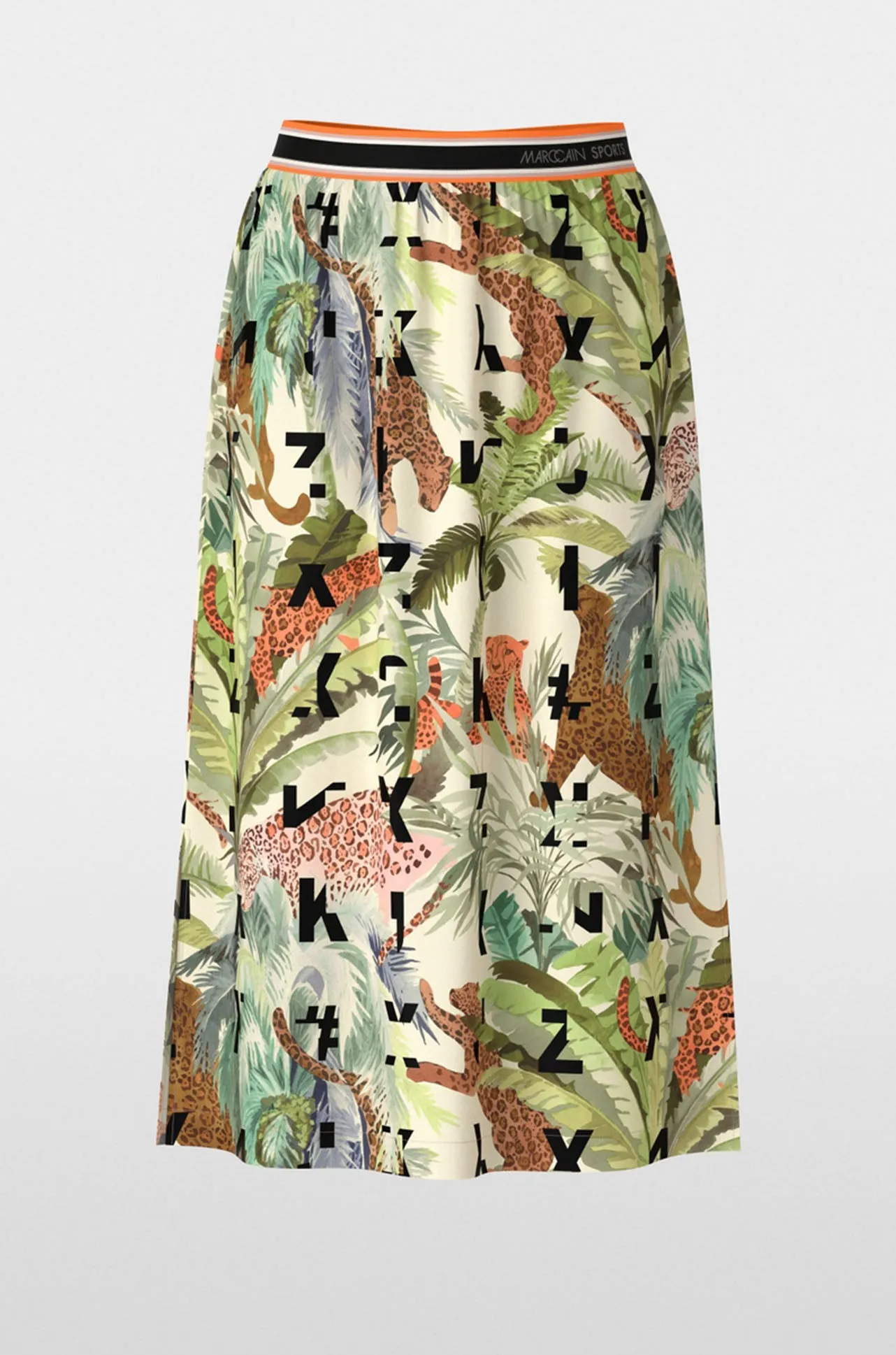 Marc Cain - Rethink Together Viscose Skirt