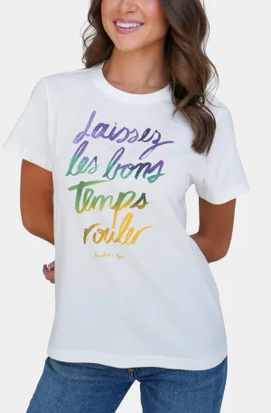 Mardi Gras Tee