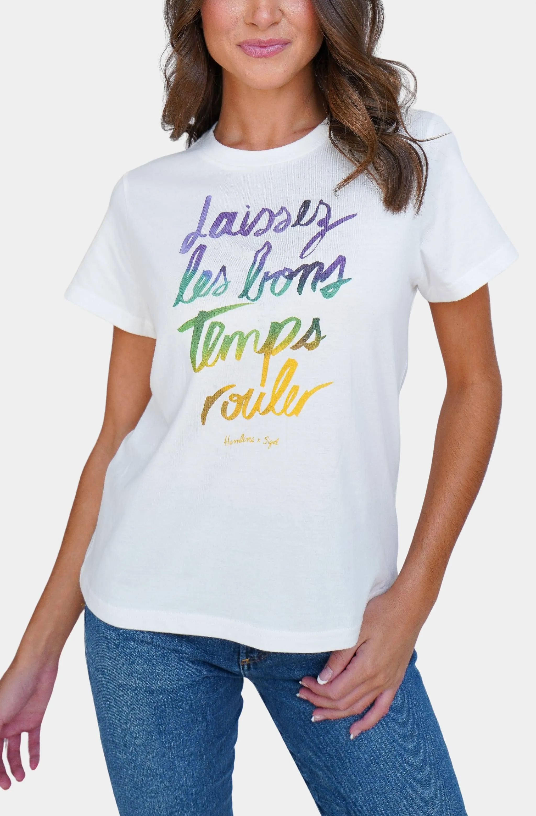 Mardi Gras Tee
