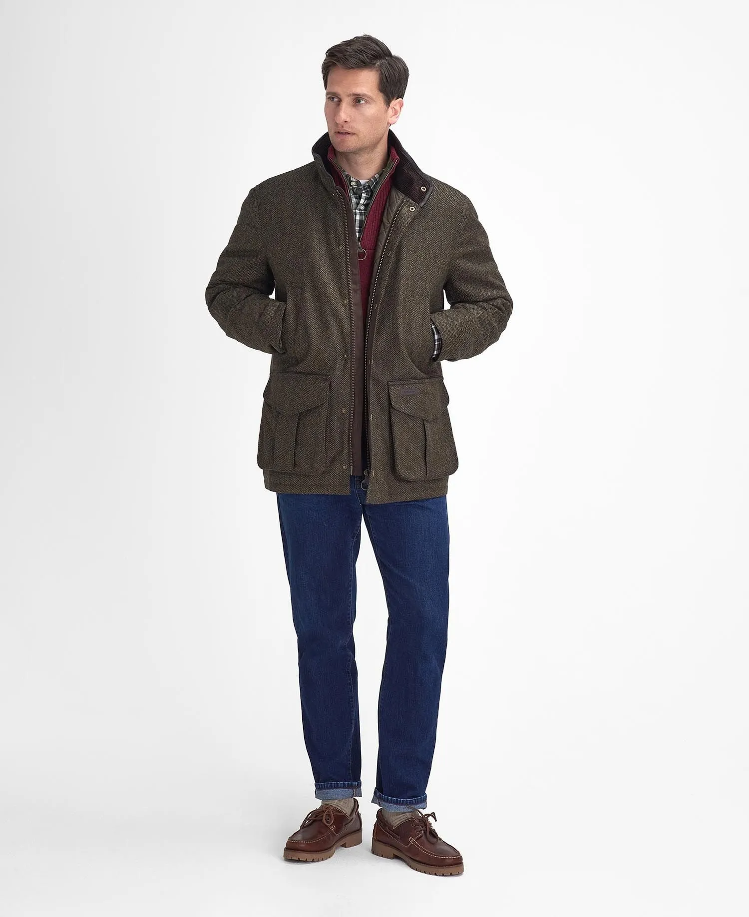 Men's Hereford Tweed Wool Jacket