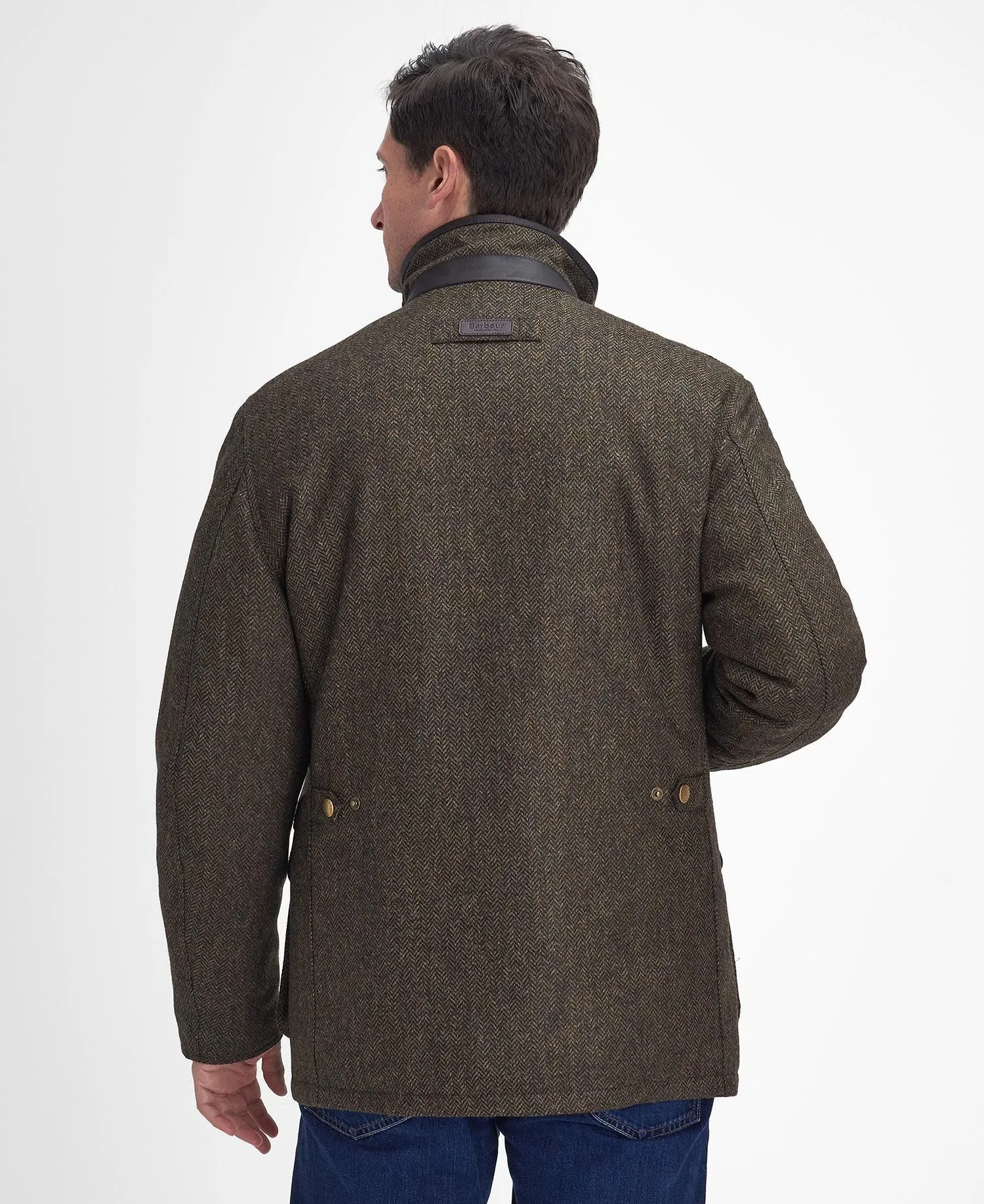 Men's Hereford Tweed Wool Jacket