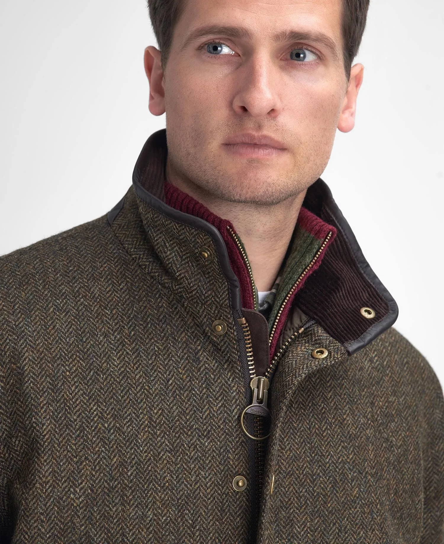 Men's Hereford Tweed Wool Jacket