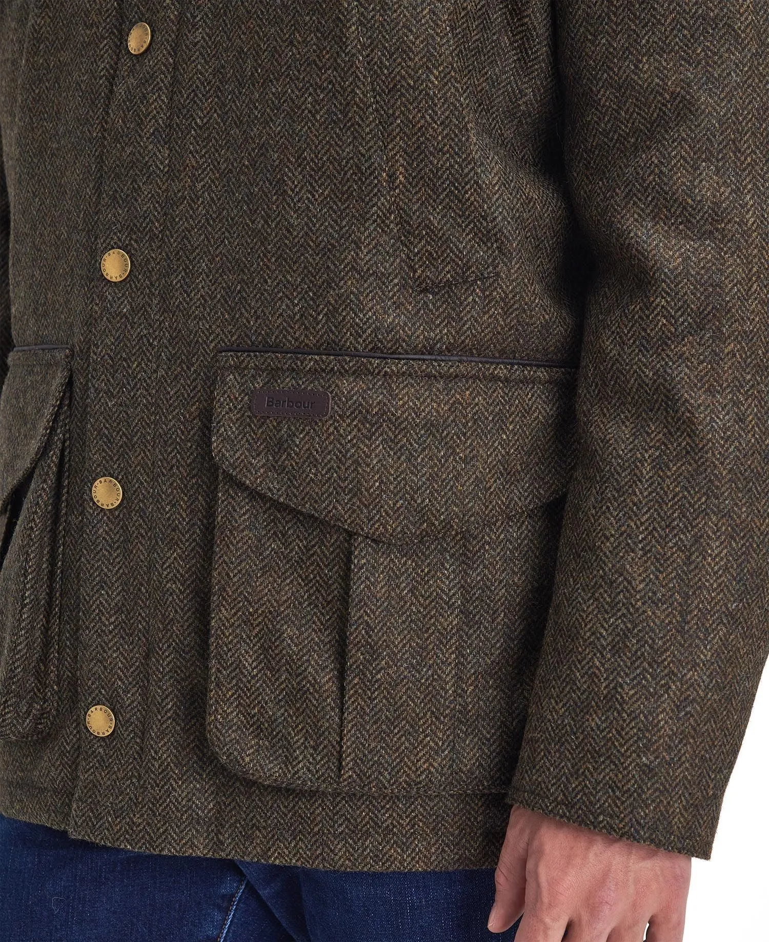 Men's Hereford Tweed Wool Jacket