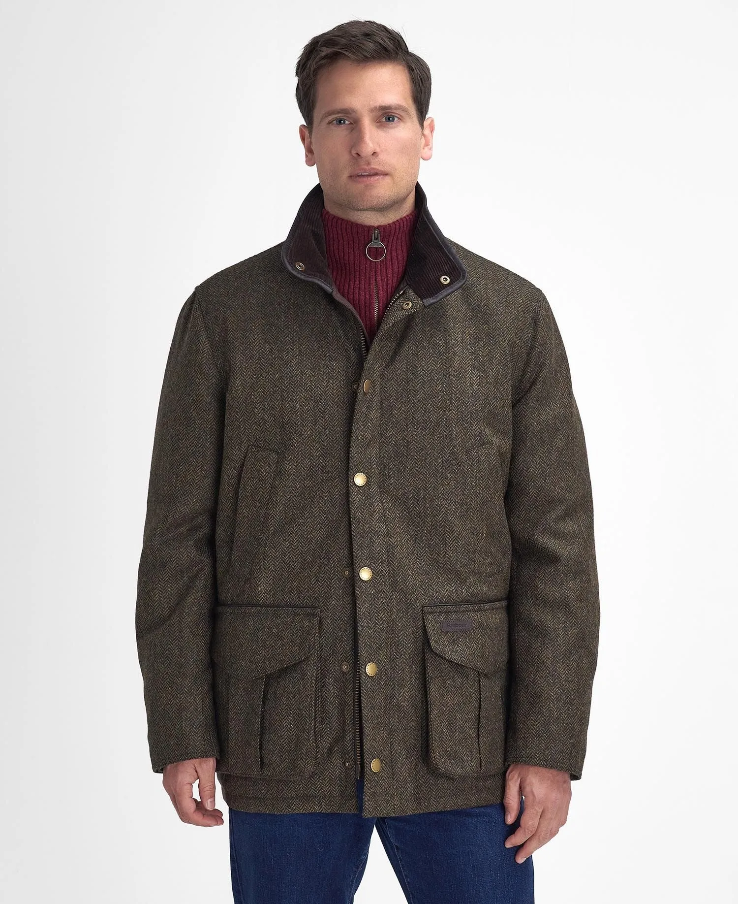 Men's Hereford Tweed Wool Jacket