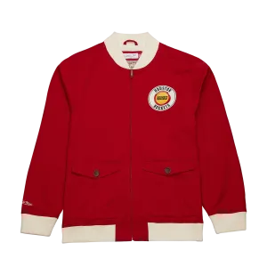 Men's Houston Rockets Mitchell & Ness HWC Vintage Logo Replay Cotton Twill Jacket