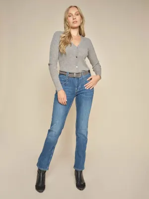 Mos Mosh Carla Naomi Jeans - 401 Blue