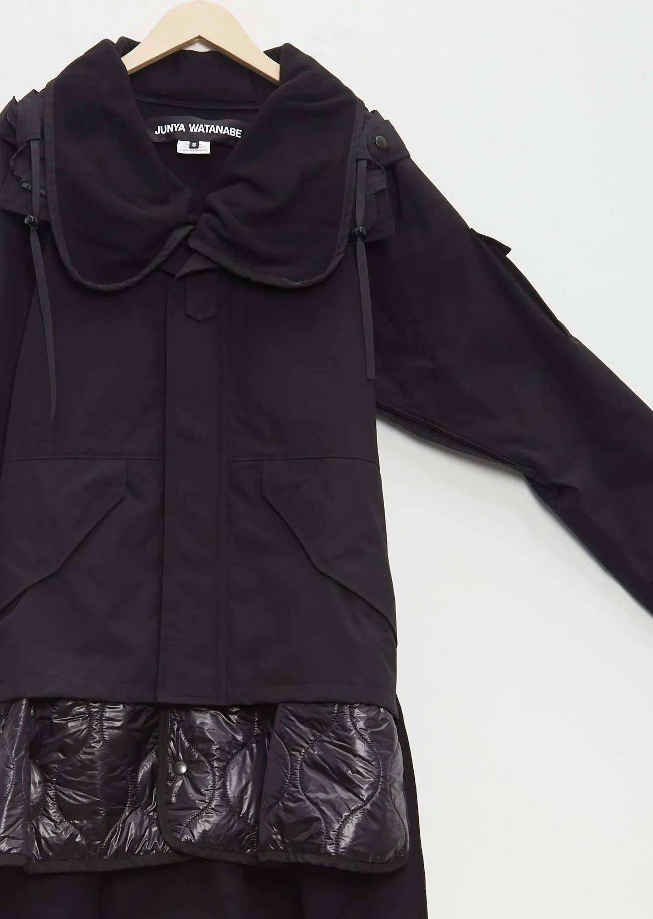 Multi Layered Parka