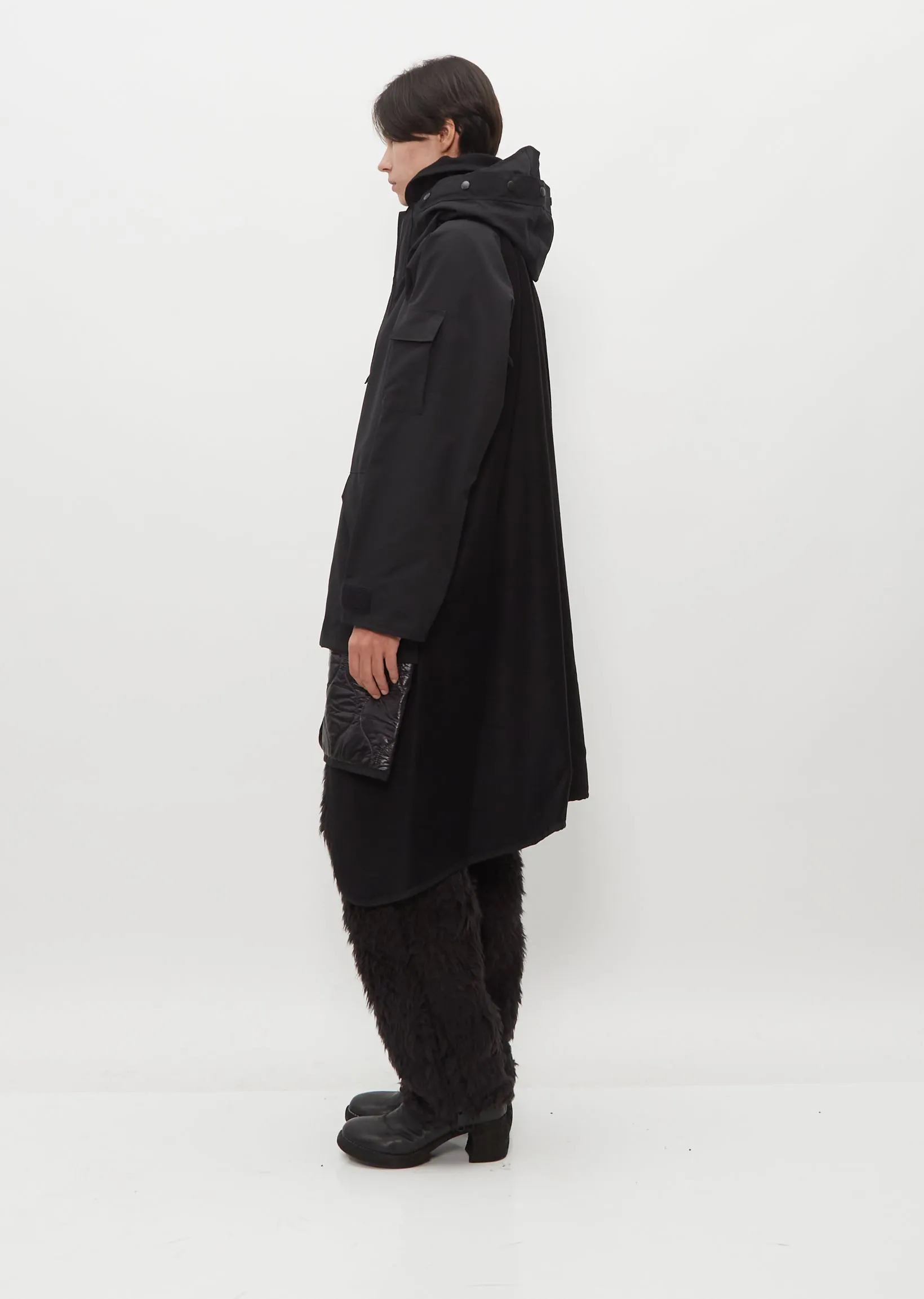 Multi Layered Parka
