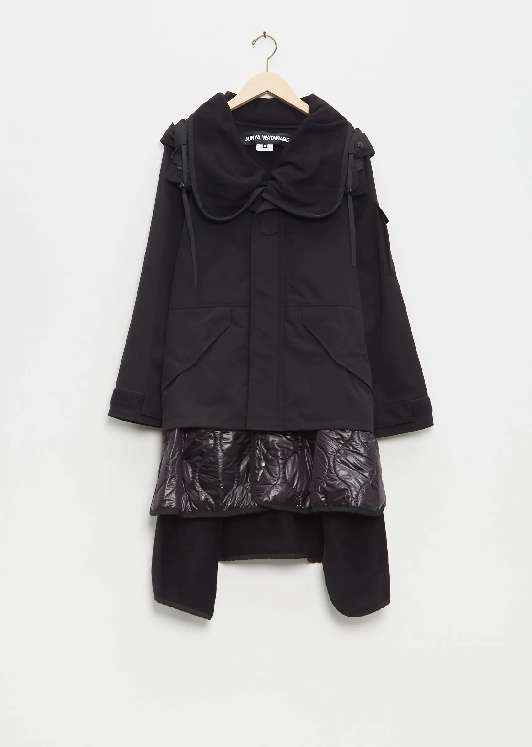 Multi Layered Parka