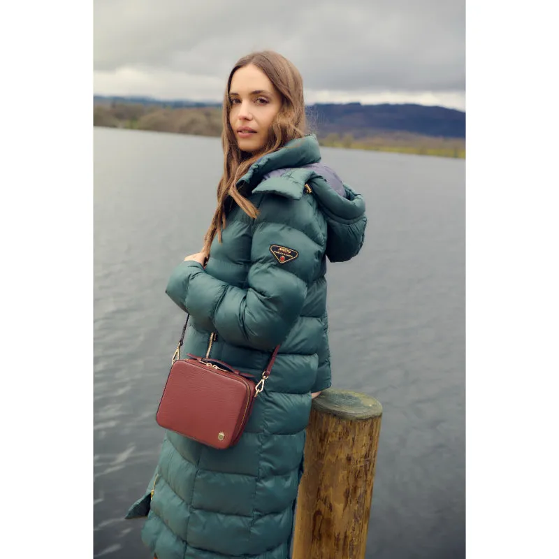 Musto x Fairfax & Favor Odyssey Pertex Primaloft Ladies Coat - Darkest Spruce