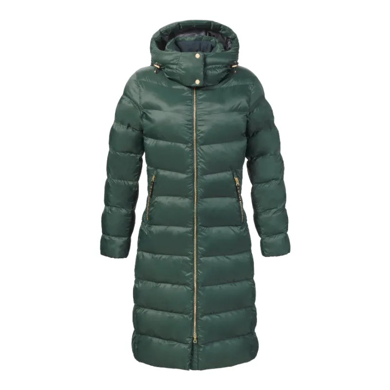 Musto x Fairfax & Favor Odyssey Pertex Primaloft Ladies Coat - Darkest Spruce