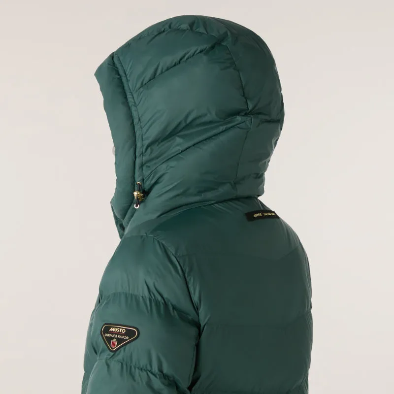 Musto x Fairfax & Favor Odyssey Pertex Primaloft Ladies Coat - Darkest Spruce
