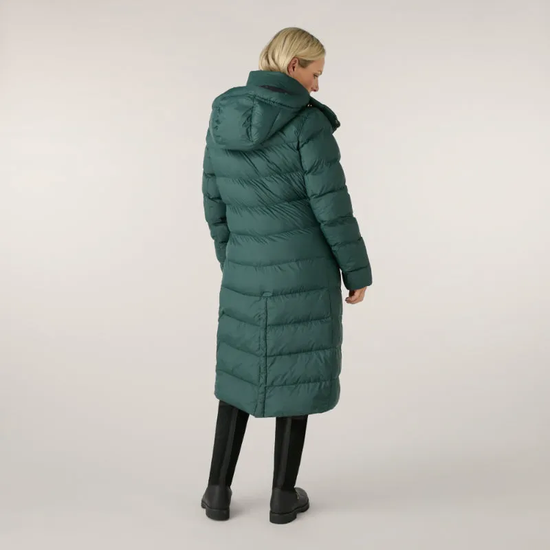Musto x Fairfax & Favor Odyssey Pertex Primaloft Ladies Coat - Darkest Spruce