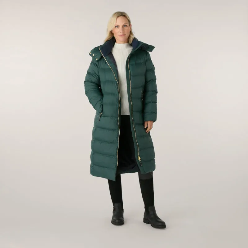 Musto x Fairfax & Favor Odyssey Pertex Primaloft Ladies Coat - Darkest Spruce