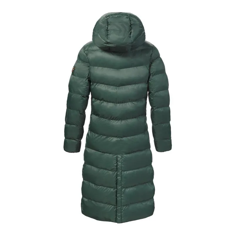 Musto x Fairfax & Favor Odyssey Pertex Primaloft Ladies Coat - Darkest Spruce