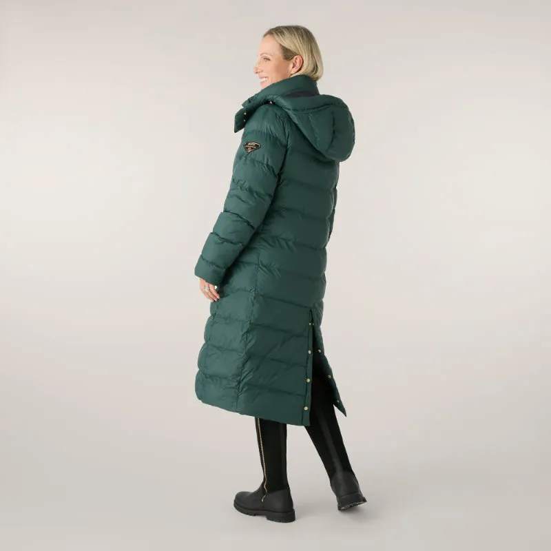 Musto x Fairfax & Favor Odyssey Pertex Primaloft Ladies Coat - Darkest Spruce
