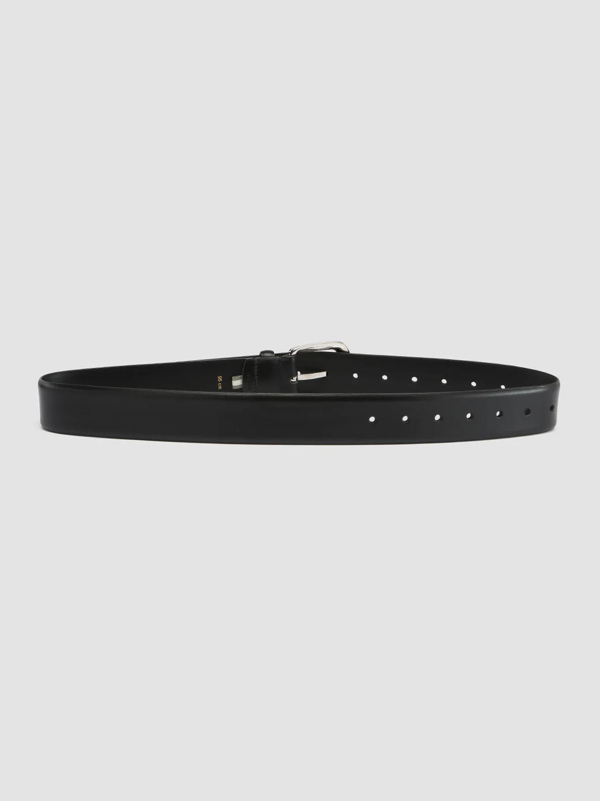 OC STRIP 052 - Black Leather Belt