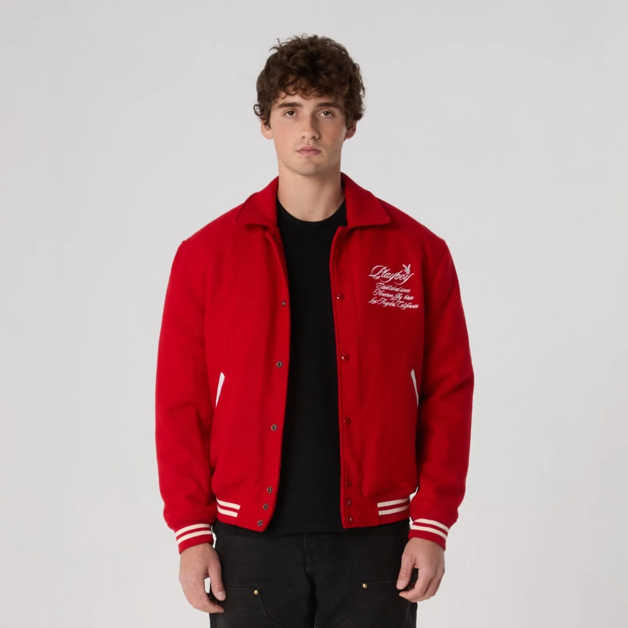PB EST. LA Varsity Jacket Unisex