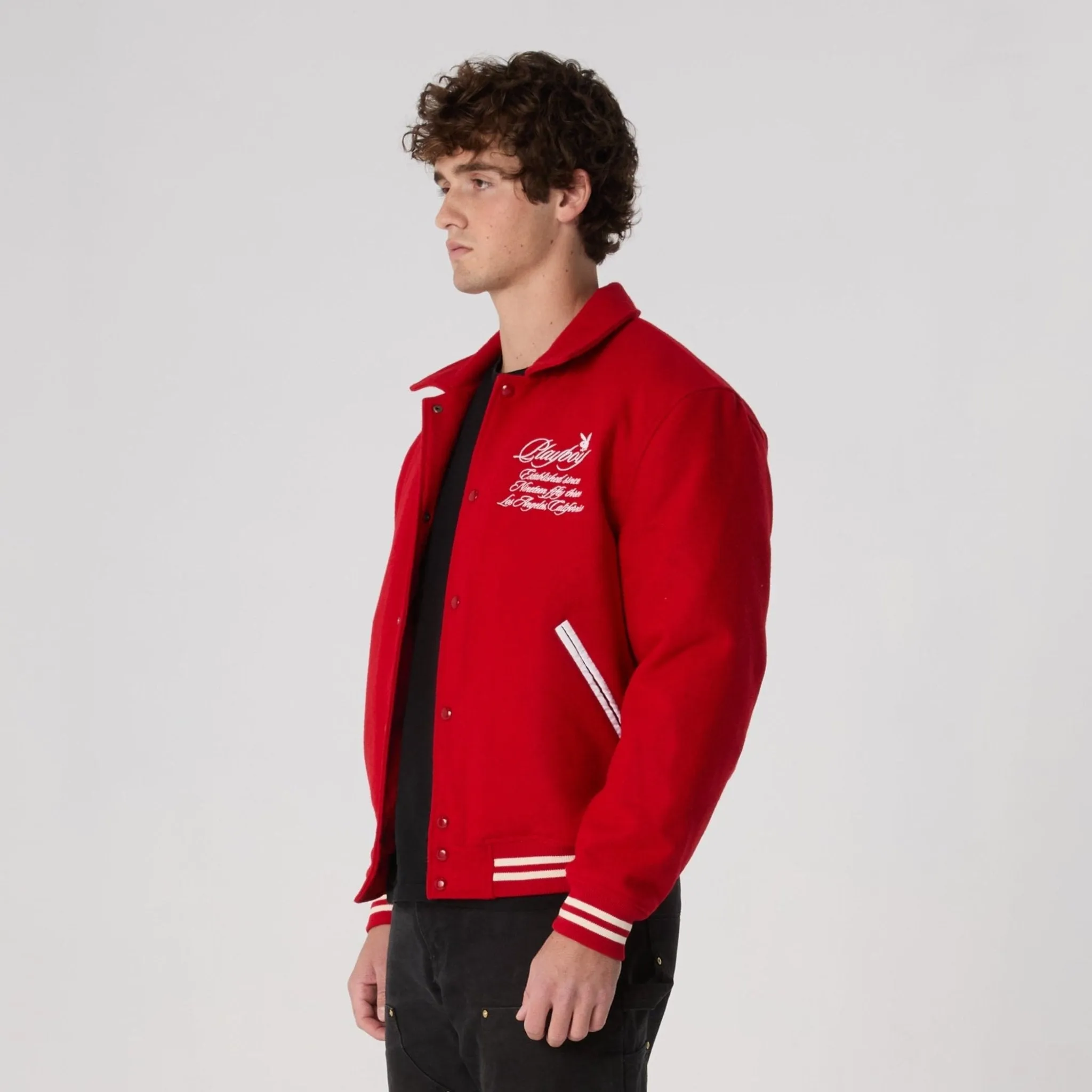 PB EST. LA Varsity Jacket Unisex