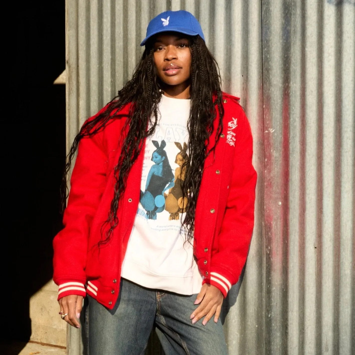 PB EST. LA Varsity Jacket Unisex