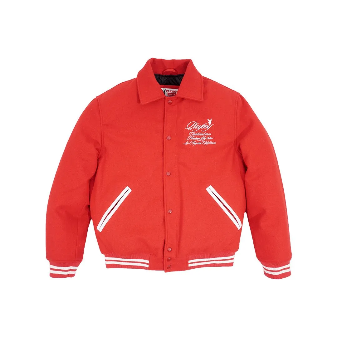 PB EST. LA Varsity Jacket Unisex
