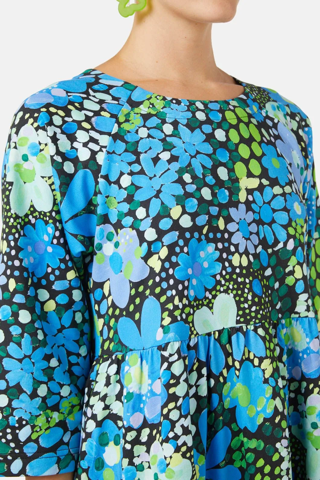 Petal Dance Tee Dress