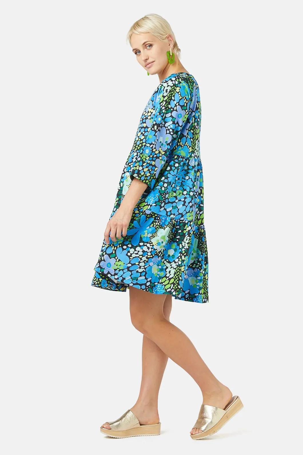Petal Dance Tee Dress