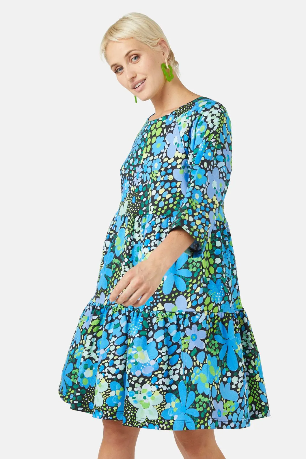 Petal Dance Tee Dress