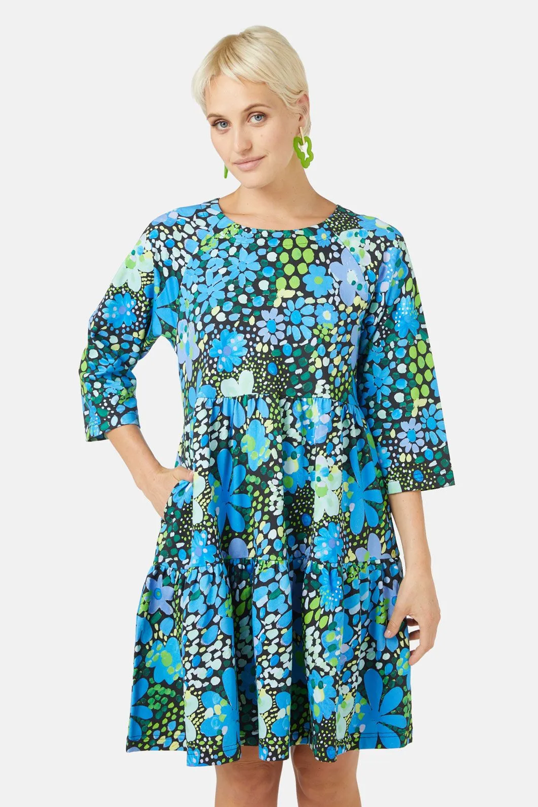 Petal Dance Tee Dress