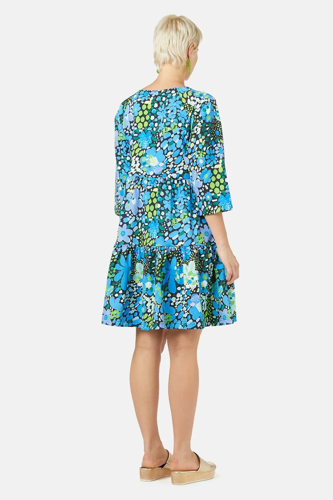 Petal Dance Tee Dress