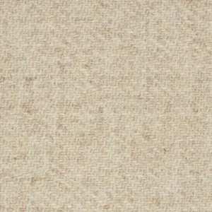 Plain Beige MWD YC135 Harris Tweed