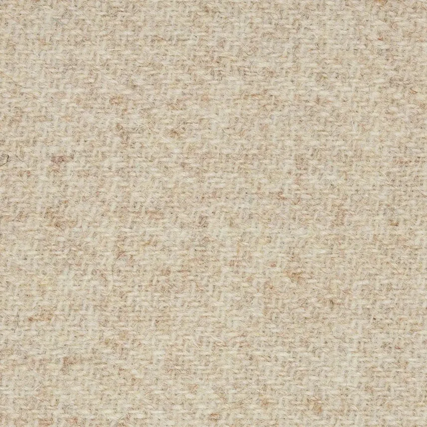 Plain Beige MWD YC135 Harris Tweed