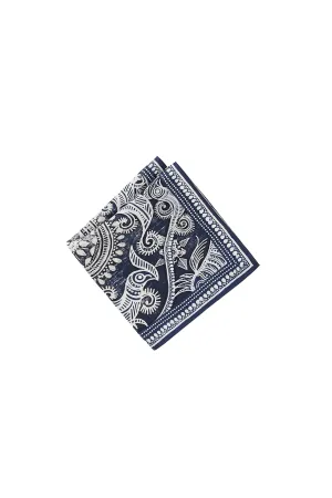 POCKET SQUARE SMALL TOWN HERO