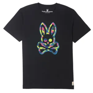 Psycho Bunny-Wycombe Graphic Tee-Black