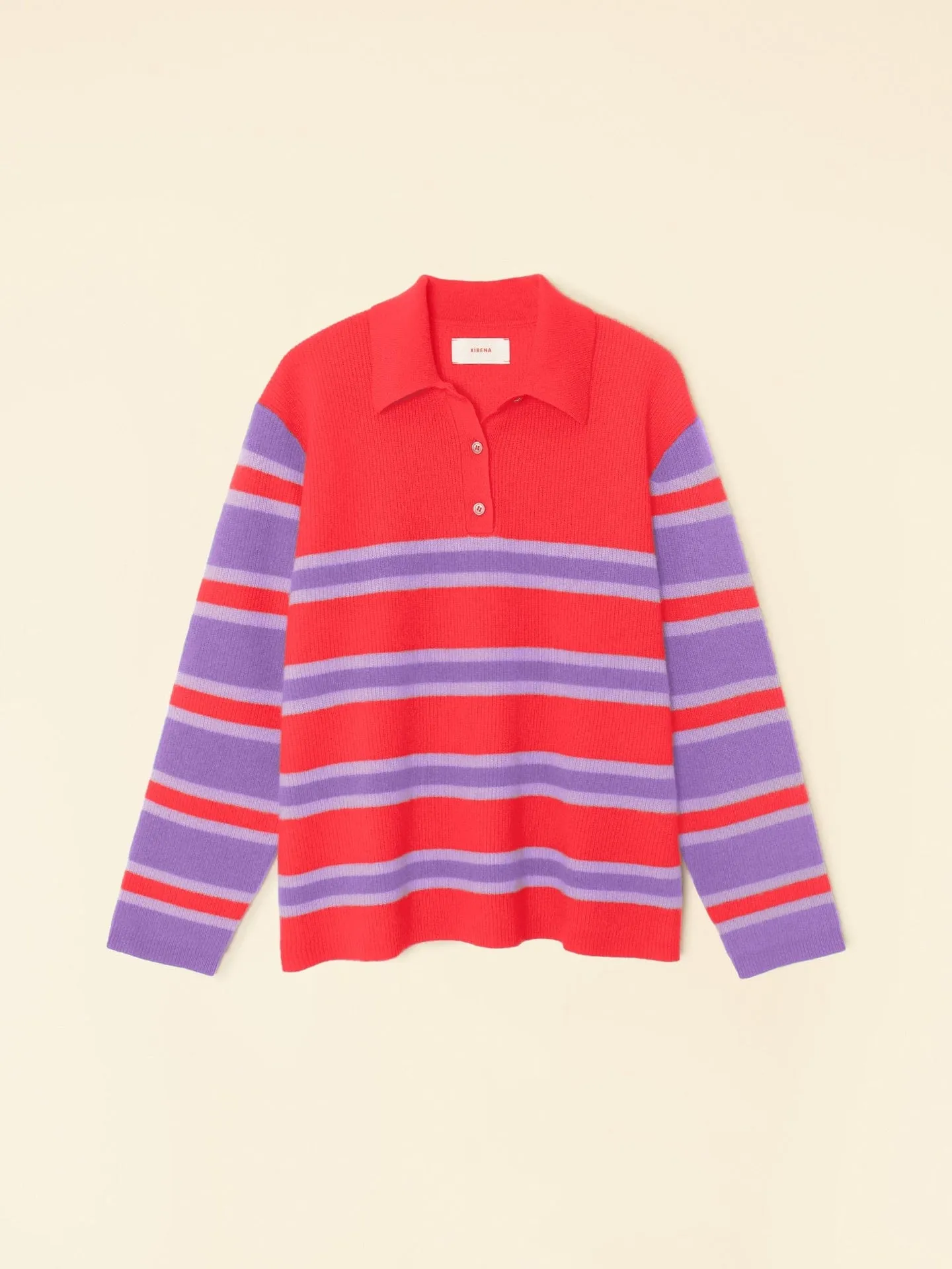Pullover X9mrs005 Maude Sweater Red-Petals