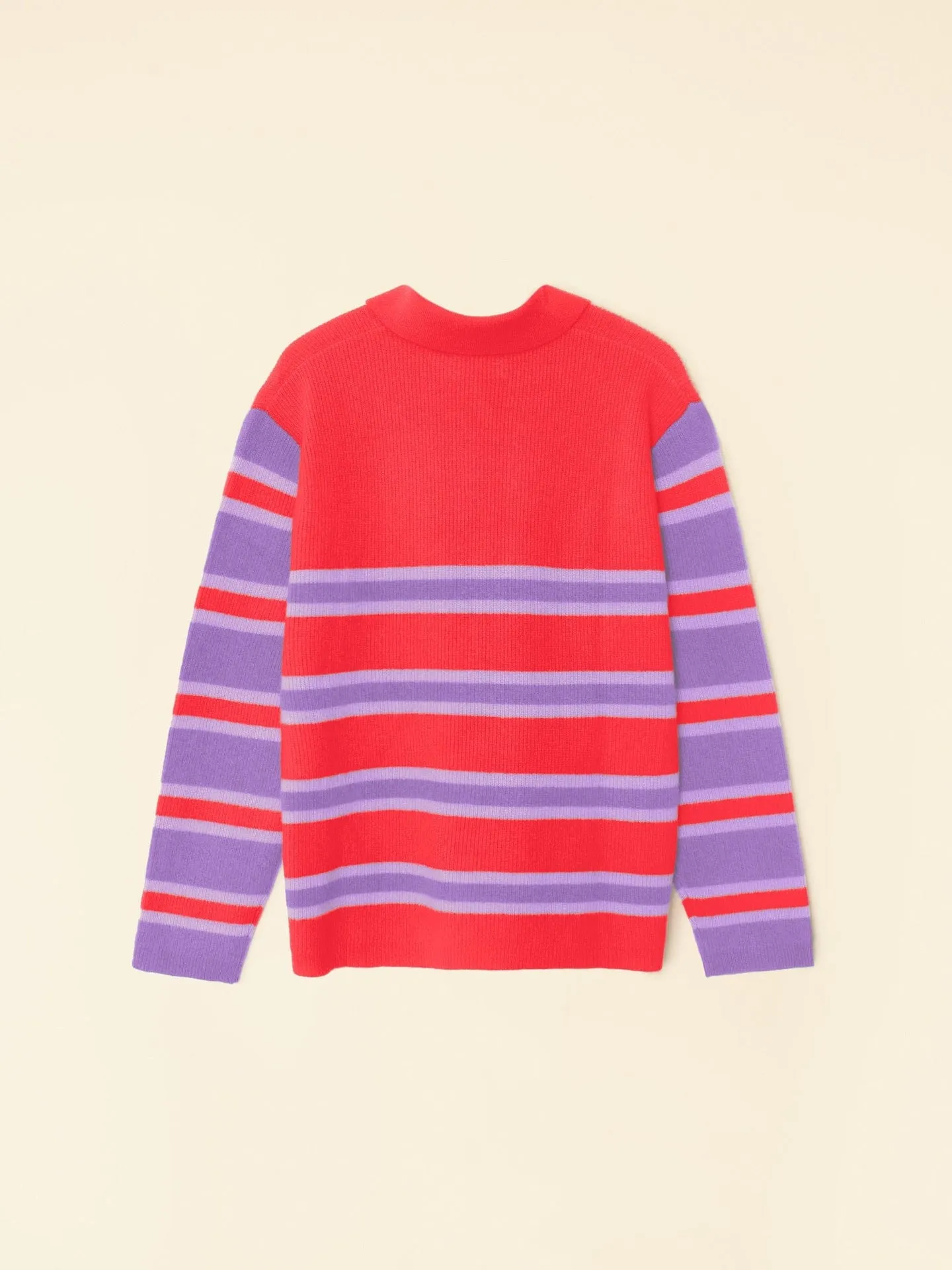 Pullover X9mrs005 Maude Sweater Red-Petals
