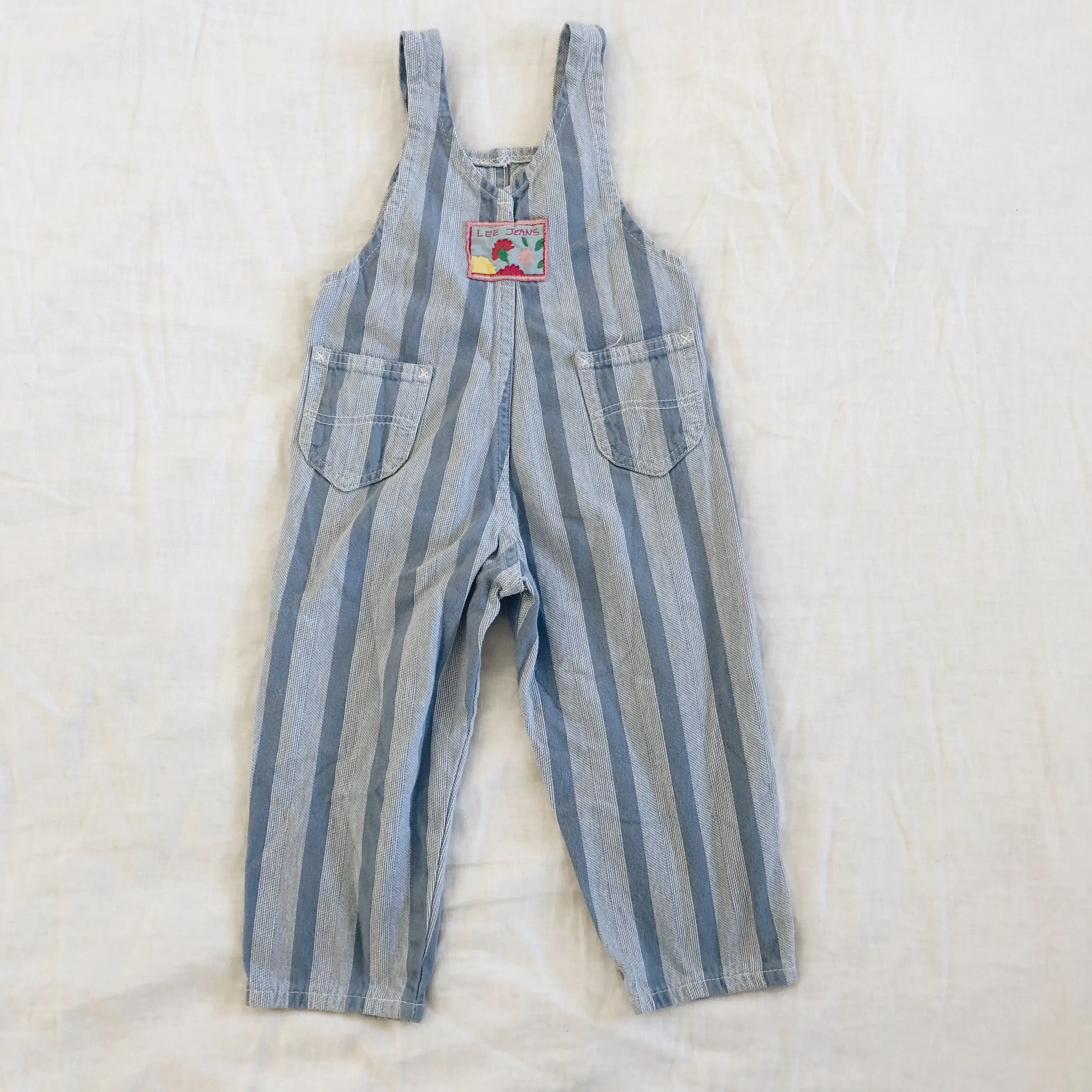 Rare Vintage Lee Denim Overalls 3