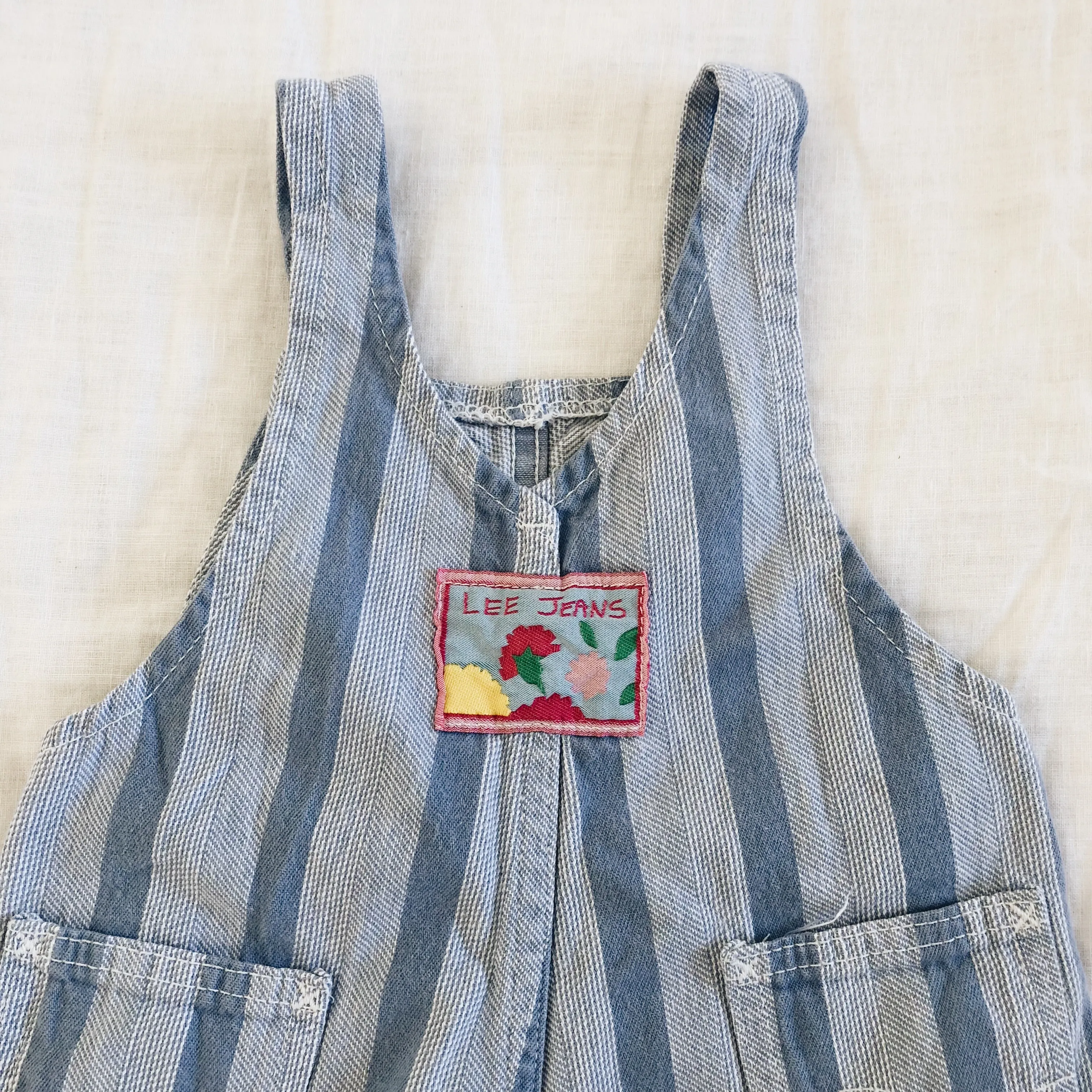 Rare Vintage Lee Denim Overalls 3