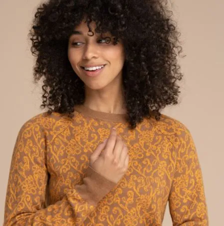 Sherpa - Gyantse Jacquard Crew